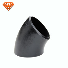accessories part of pipe fitting with carbon steel welding elbow